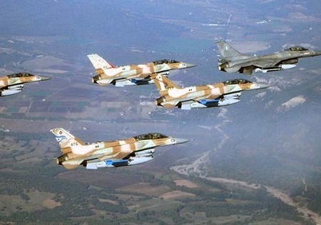جنگنده‌های رژیم صهیونیستی بار دیگر به حریم هوایی لبنان تعرض کردند