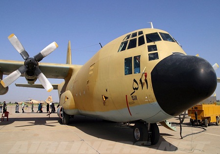 یک فروند هواپیمای ترابری سی-130 با موفقیت اورهال شد