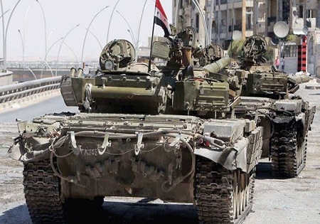 عقب‌نشینی داعش در برابر ارتش سوریه/ درخواست سوریه از شورای امنیت برای خروج تروریست‌ها از یرموک
