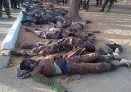 12 تروریست بوکوحرام در نیجریه کشته شدند