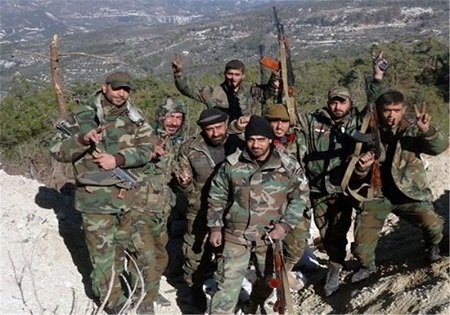 پیشروی چشمگیر ارتش سوریه در نبرد با تروریست‌ها/ امنیت در فرودگاه «السین» تامین شد