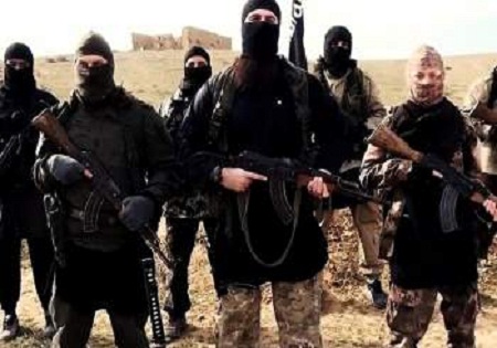 داعش فرمانده موقت در 