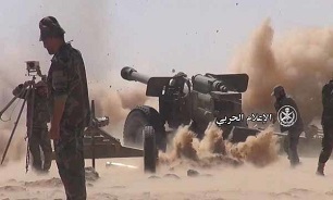 الجيش السوري يطوق الإرهابيين في مدينة الميادين