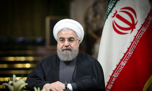 روحاني: ربط الخطوط الحديدية الايرانية بالعراق مهم للغاية بالنسبة لايران