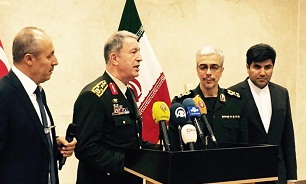 Expansion of military cooperation between Iran and Turkey /A referendum in northern Iraq is not acceptable
