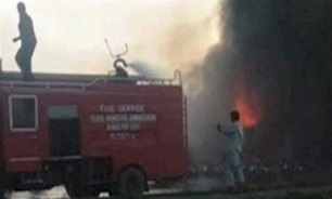 Overturned Oil Tanker Explodes in Pakistan, Killing 120