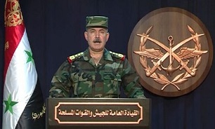 Syrian Army’s General Command announces southern region completely free of terrorism