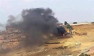 Military Helicopter Crashes, 4 Soldiers Killed