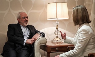 Zarif, Mogherini discuss JCPOA, Iraq reconstruction in Kuwait