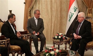 President Masum Lauds Iran's Effective Role in Iraq's Stability