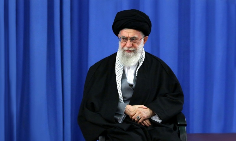 Chinese media: Iran leader rejects talks with US