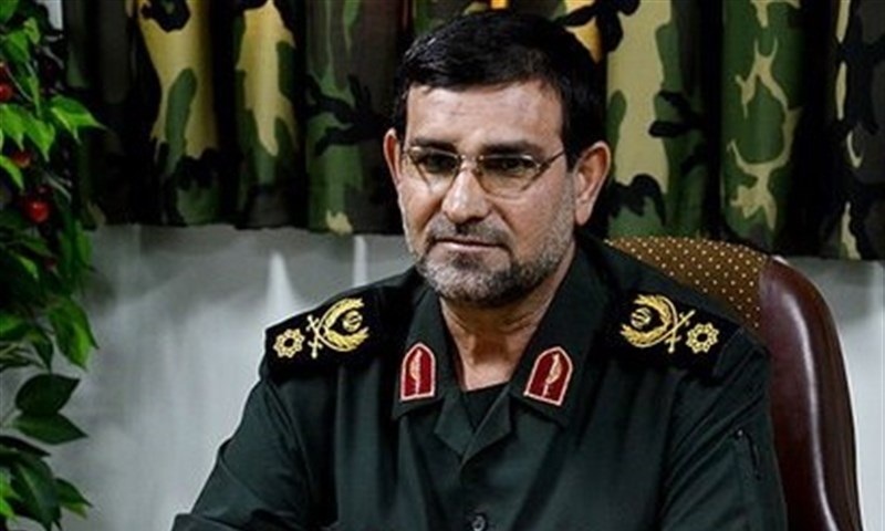 IRGC Navy Chief Deplores Presence of Foreign Nuclear Warships in Persian GulfZ