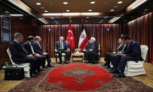 Iran, Turkey stress coop. in countering sanctions