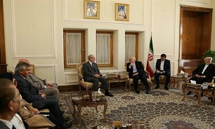 Iran’s Zarif, Iraqi Deputy Speaker Discuss Closer Ties