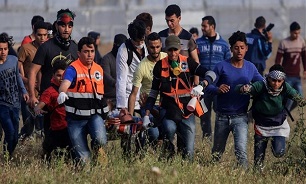 70 Palestinians Injured at Gaza Border