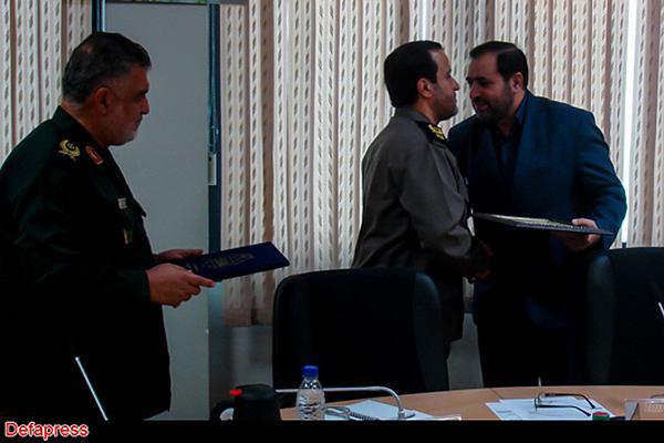 «علی اصغر جعفری» رییس سازمان هنری و امور سینمایی دفاع مقدس شد