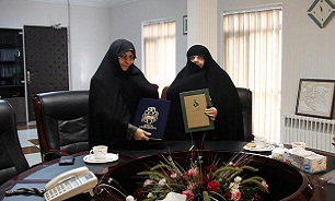 امضای تفاهم نامه همکاری میان دانشگاه الزهراء  و سازمان نشر آثار و ارزش‌های مشارکت زنان در دفاع مقدس