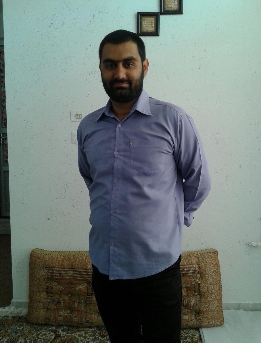 شهید مدافع حرمی که هم در سوریه دفن است هم در ایران + عکس