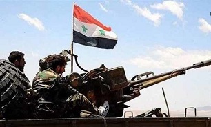 رهگیری جنگنده های جاسوسی رژیم صهیونیستی توسط پدافند هوایی سوریه