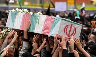 مراسم تشییع پیکرهای پاک 4 شهید در کرمان
