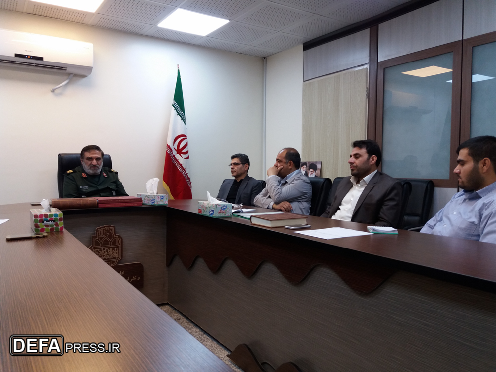 سومین جلسه‌ی کارگروه تاریخ شفاهی دفاع مقدس خوزستان برگزار شد