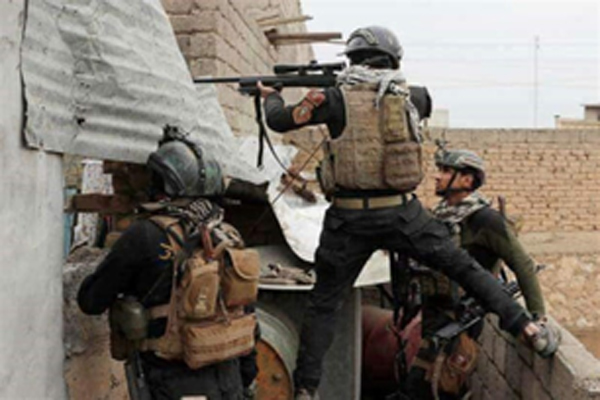 ورود نیروهای مبارزه با تروریسم عراق به «موصل قدیم»+ تصاویر