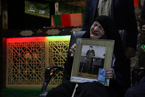 دیدار خانواده شهید تازه تفحص شده «علی محمدرضایی» پس از 31 سال
