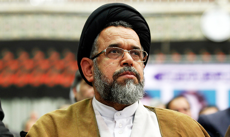 وزیر اطلاعات در راهپیمایی روز قدس تهران حضور پیدا کرد
