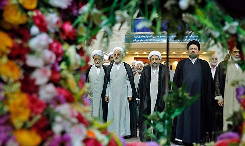 تجدید میثاق رئیس قوه قضائیه و مسئولان عالی قضایی با آرمان‌های امام خمینی (ره)