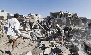 شهادت 10 یمنی در حمله جنگنده‌های سعودی