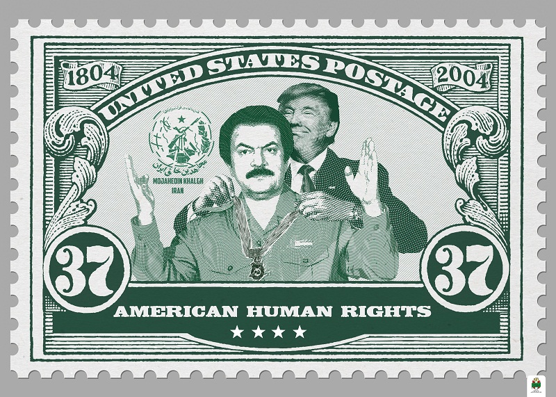 سیاهه جنایات آمریکا در پوسترهای حقوق بشر آمریکایی