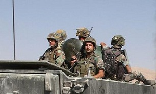 کنترل ارتش لبنان بر برخی مقرهای داعش در مرز با سوریه
