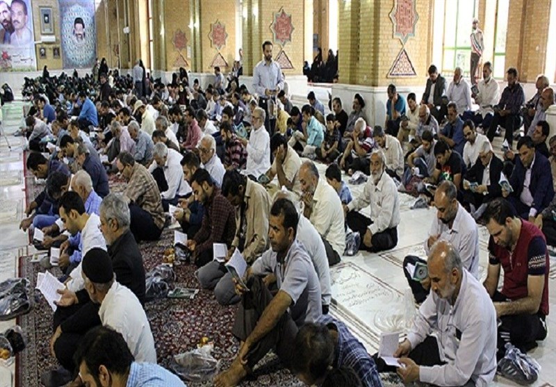 گرامیداشت شهدای واقعه ۱۷ شهریور در گلزار شهدای تهران