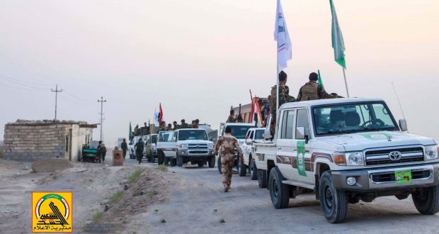 پیشروی حشد شعبی و ارتش عراق در شمال غرب شرقاط