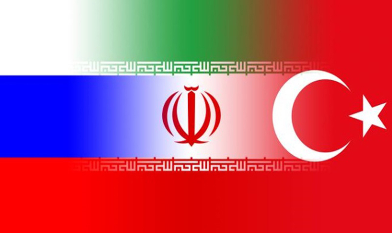 مثلث قدرت ایران، روسیه و ترکیه واقعیت جدید خاورمیانه است
