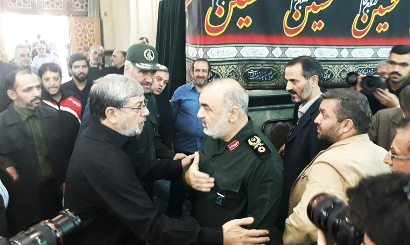 گردهمایی رزمندگان لشکر محمد رسول الله (ص) در سپاه تهران بزرگ