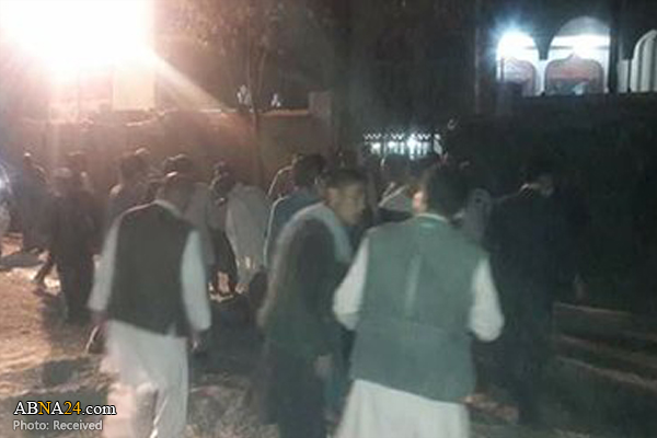 انفجار انتحاری در مسجد امام زمان(عج) شهر کابل