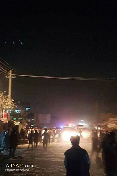 انفجار انتحاری در مسجد امام زمان(عج) شهر کابل