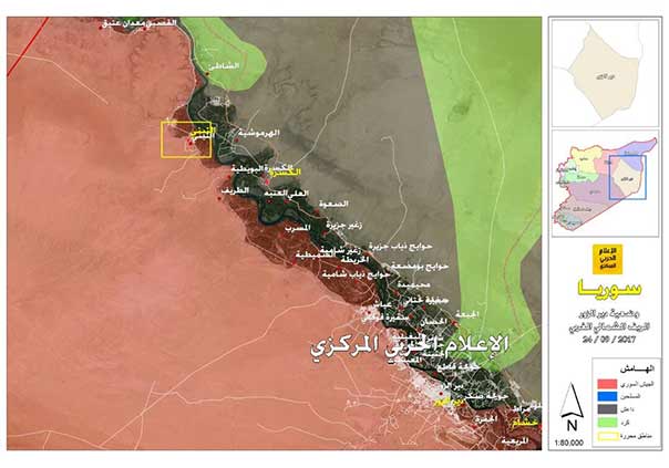 پیشروی ارتش و مقاومت اسلامی در شرق حمص/ 40 کشته در حمله هوایی روسیه به مواضع تروریست‌ها در شرق ادلب