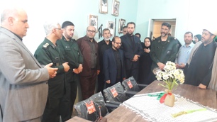 افتتاح اتاق بانوان وکودکان در مرکز فرهنگی دفاع مقدس خرمشهر