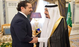 نخست‌وزیر مستعفی لبنان با پادشاه سعودی دیدار کرد