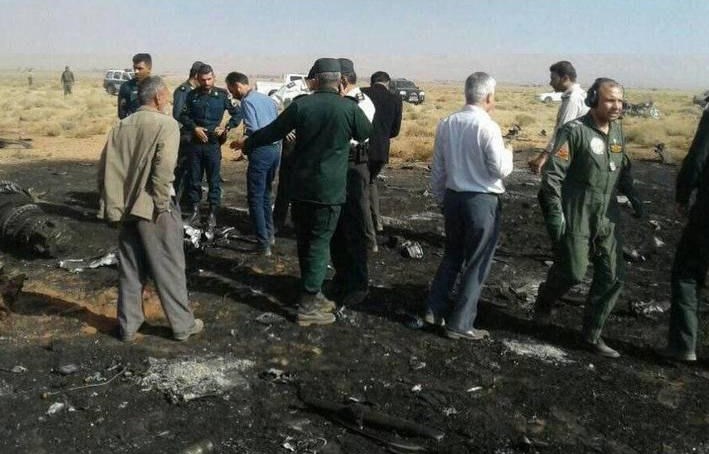 سقوط یک فرونده جنگنده سوخو 22 در استان فارس و شهادت خلبان