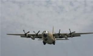 اولین هواپیمای C130 کمک‌ رسانی ارتش در کرمانشاه به زمین نشست/ 2 هواپیمای دیگر درحال اعزام هستند