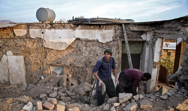 اعزام ۳۰۰ نفر از بسیج شهرداری تهران به مناطق زلزله‌زده غرب کشور