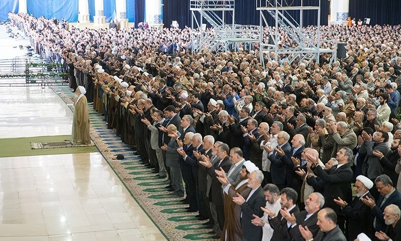 نماز جمعه تهران به مصلای امام خمینی(ره) منتقل شد