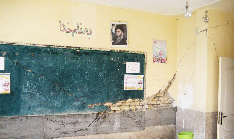 آغاز فعالیت مدارس در مناطق زلزله‌زده از روز دوشنبه