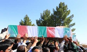 استقبال از شهید مدافع حرم در رفسنجان