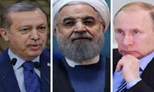 جزئیات نشست سران ایران، روسیه و ترکیه در سوچی