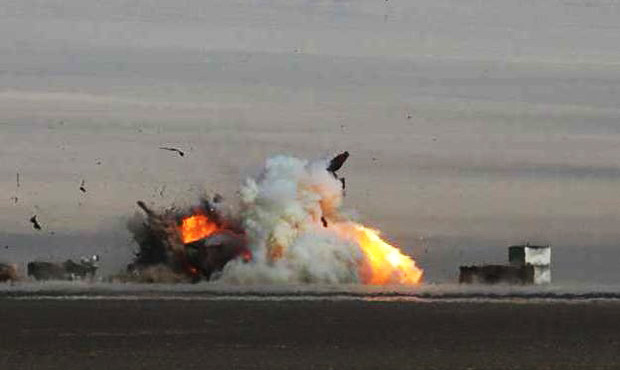 بمباران سنگین منطقه هدف توسط جنگنده‌های سوخو و فانتوم‌های نهاجا