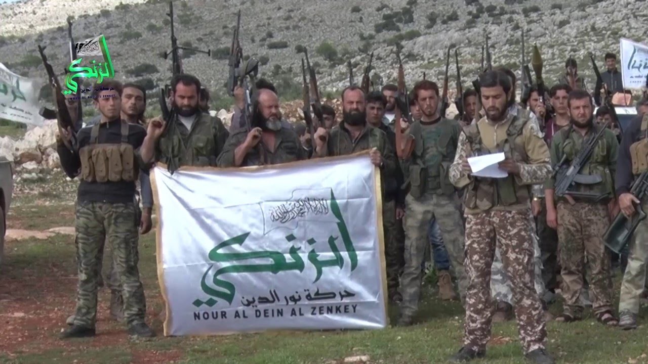 گروهک‌های تروریستی تکفیری حاضر در شمال غرب سوریه